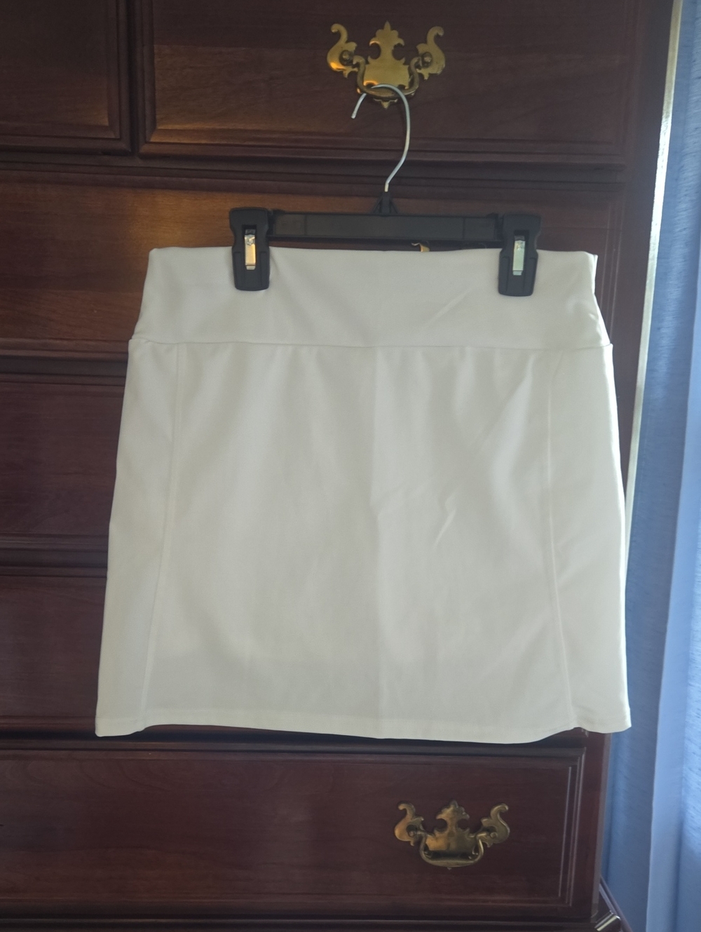 Classic White Women’s Skort  - Clean A-Line Design